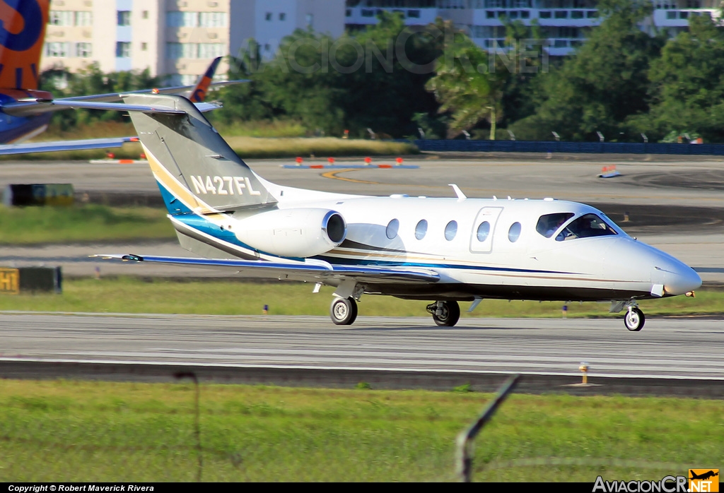 N427FL - Raytheon Hawker 400XP - Privado