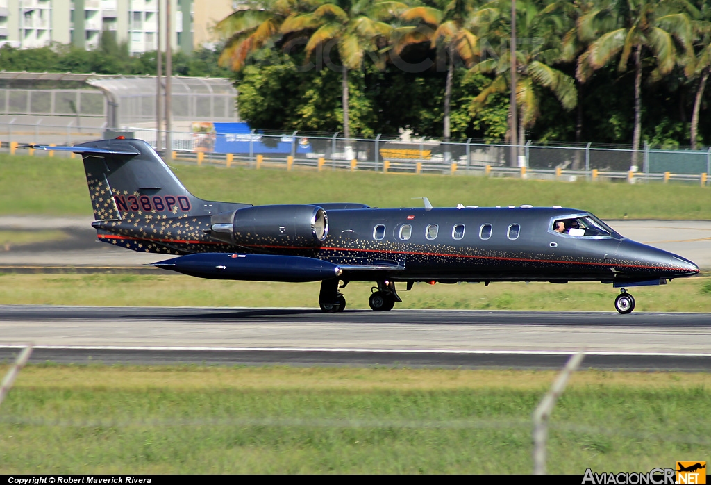 N388PD - Learjet Learjet 35A - Dooney & Bourke PR Inc.