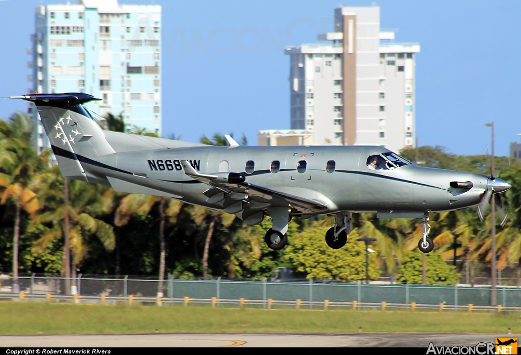 N668TW - Pilatus PC-12/45 - Untitled (Tradewinds Aviation)