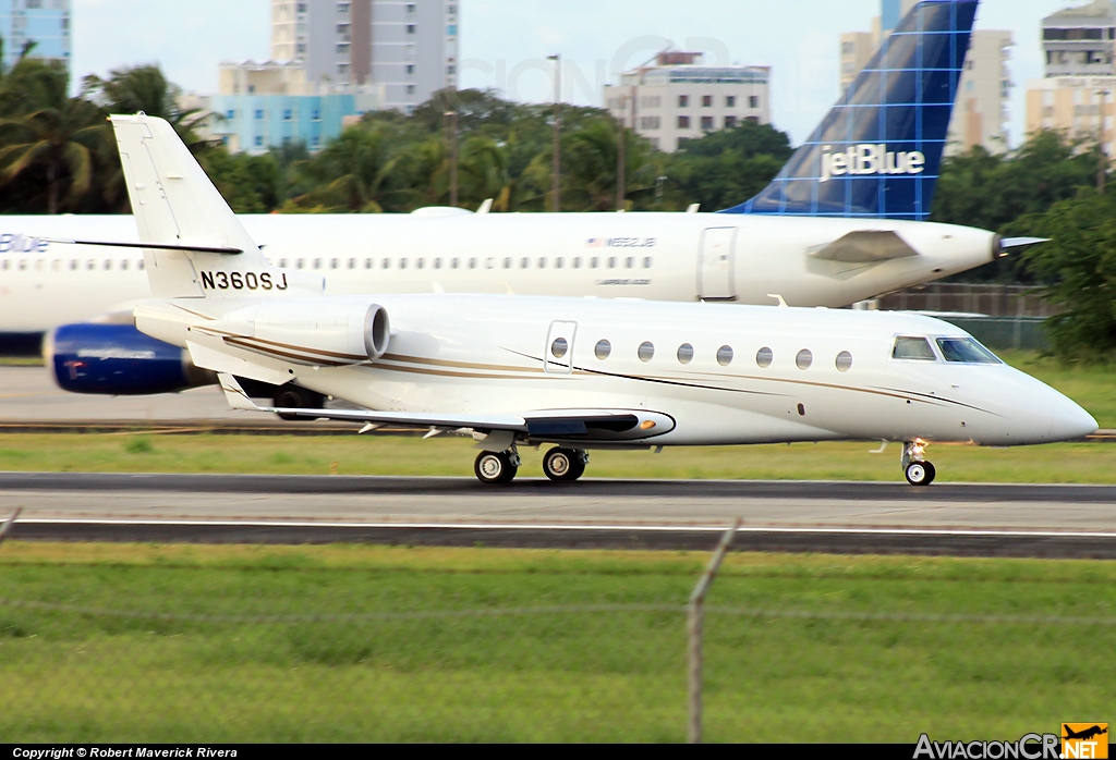 N360SJ - Gulfstream Aerospace G200 - Privado