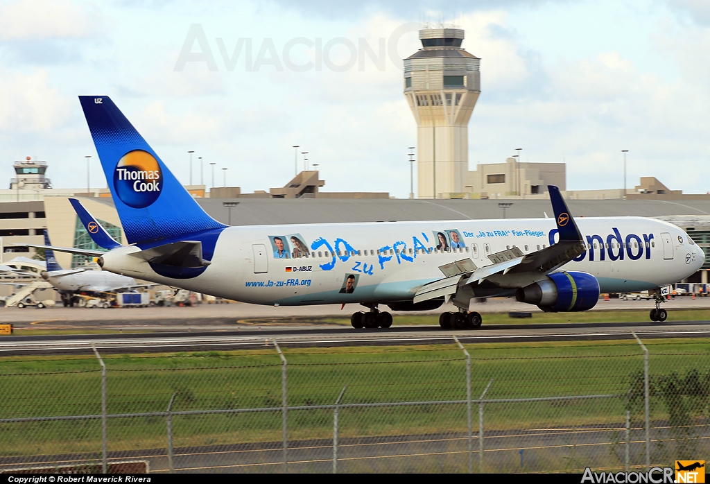 D-ABUZ - Boeing 767-330(ER) - Condor