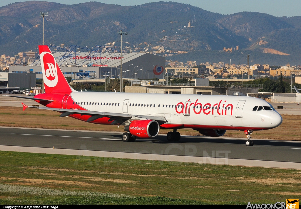 D-ABCB - Airbus A321-211 - Air Berlin