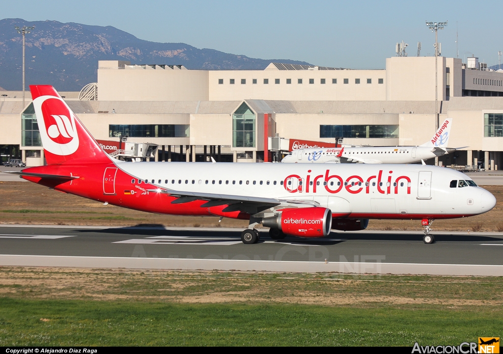 D-ABDY - Airbus A320-214 - Air Berlin