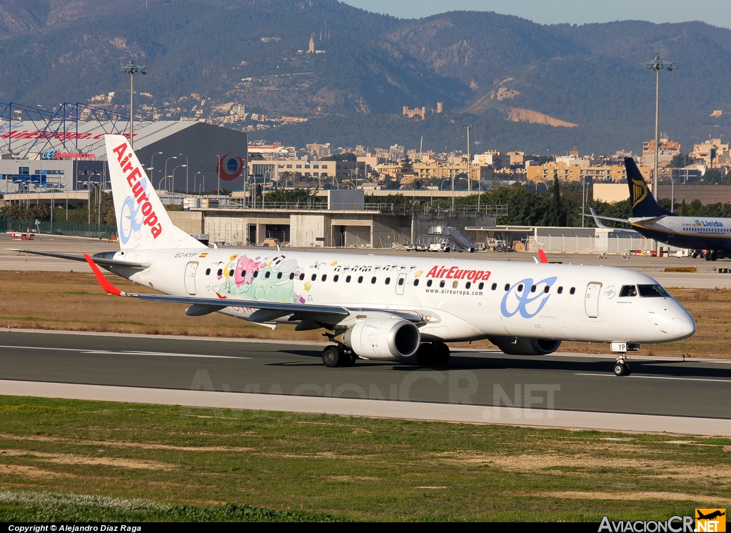 EC-KYP - Embraer 190-200LR - Air Europa