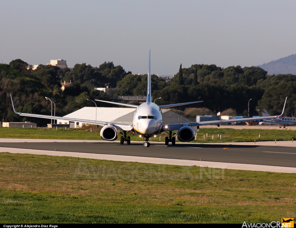EI-EKT - Boeing 737-8AS - Ryanair