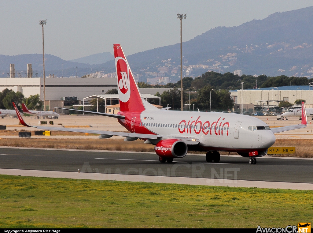 D-AHXC - Boeing 737-7K5 - Air Berlin (TUIfly)