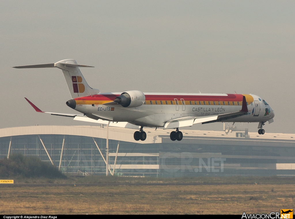 EC-JTS - Bombardier CRJ-900ER - Air Nostrum (Iberia Regional)
