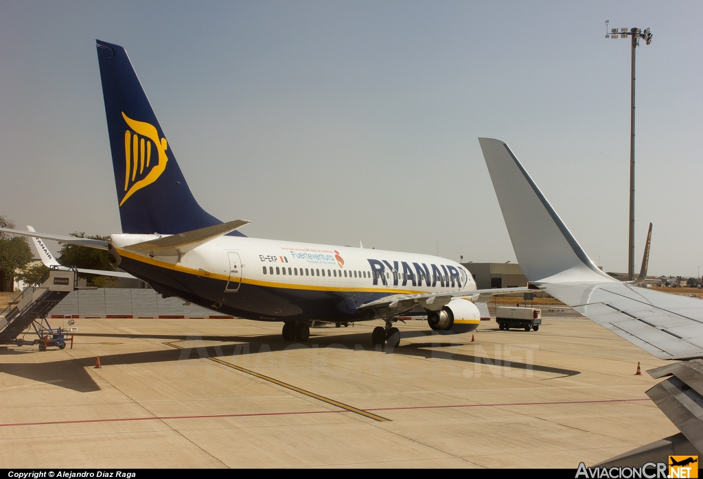 EI-EKP - Boeing 737-8AS - Ryanair