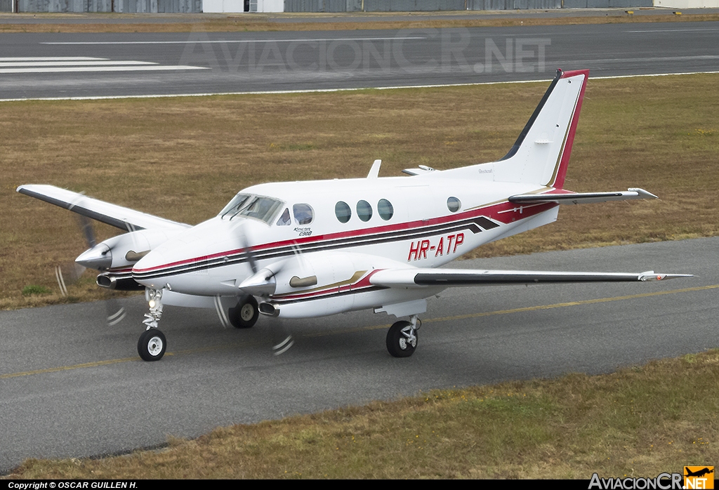 HR-ATP - Beechcraft King Air C-90B - Privado