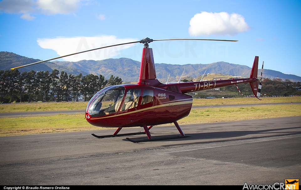 TI-BET - Robinson R66 Turbine - Privado