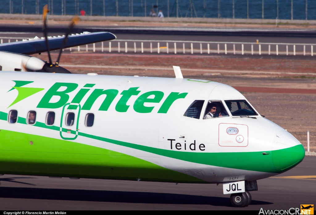EC-JQL - ATR 72-212A - Binter Canarias