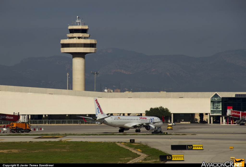 LEPA - Terminal - Aeropuerto