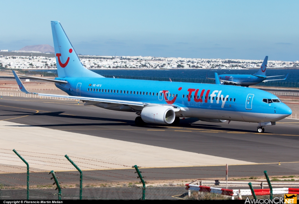 SE-RFX - Boeing 737-8K5 - TUIfly Nordic