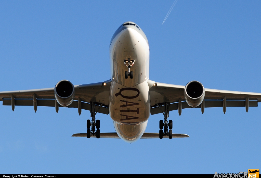 A7-ACG - Airbus A330-202 - Qatar Airways