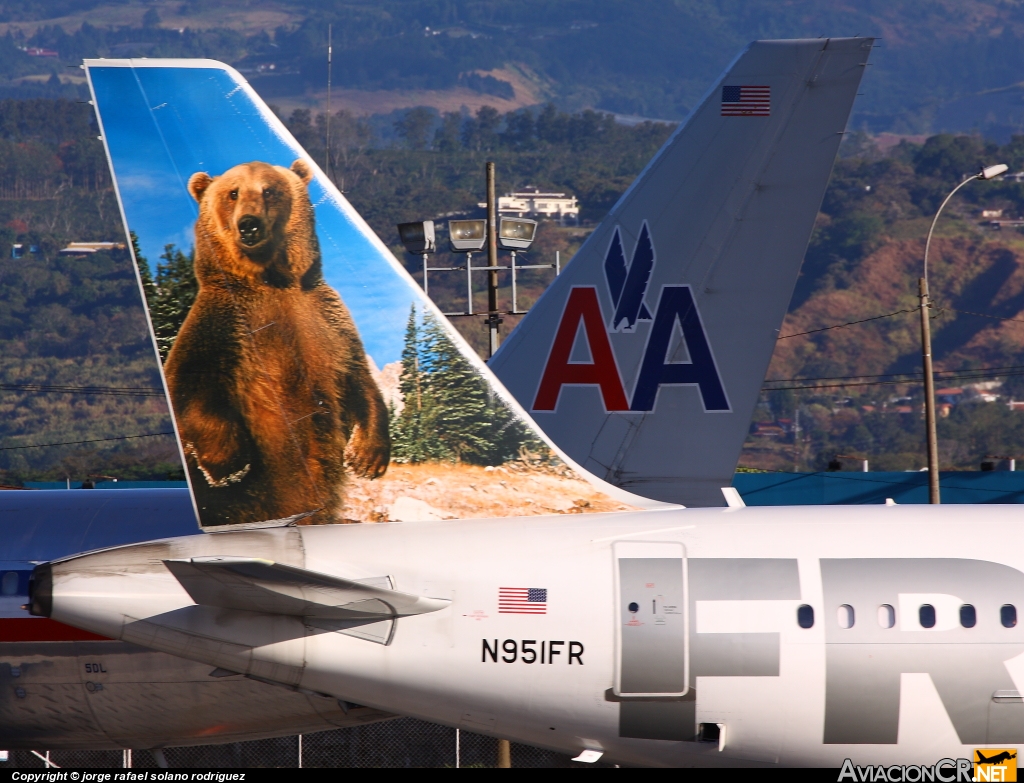 N951FR - Airbus A319-112 - Frontier Airlines