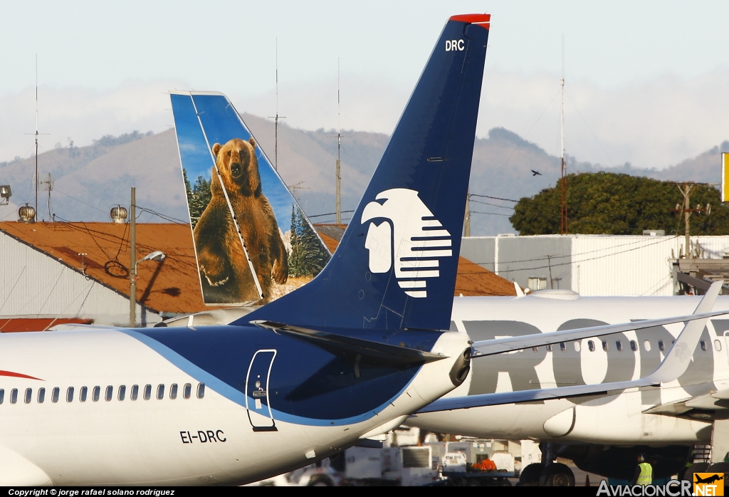 EI-DRC - Boeing 737-852 - Aeromexico