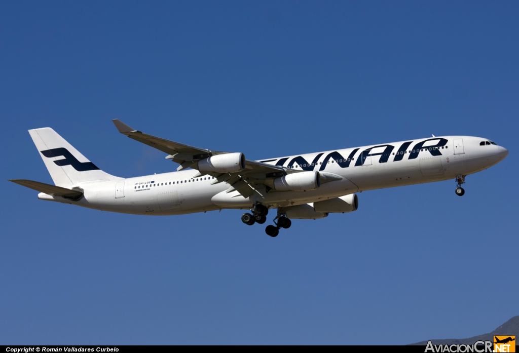OH-LQG - Airbus A340-313X - Finnair