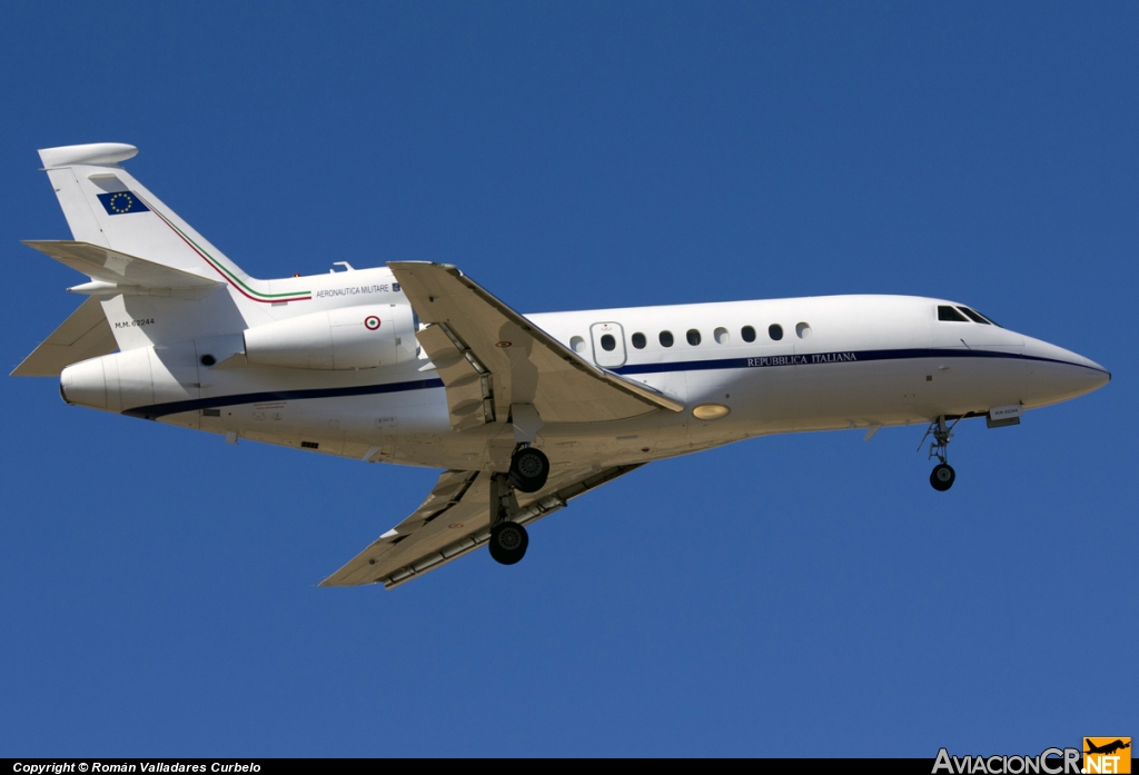 MM62244 - Dassault Falcon 900EX - Aeronautica Militare Republica Italiana