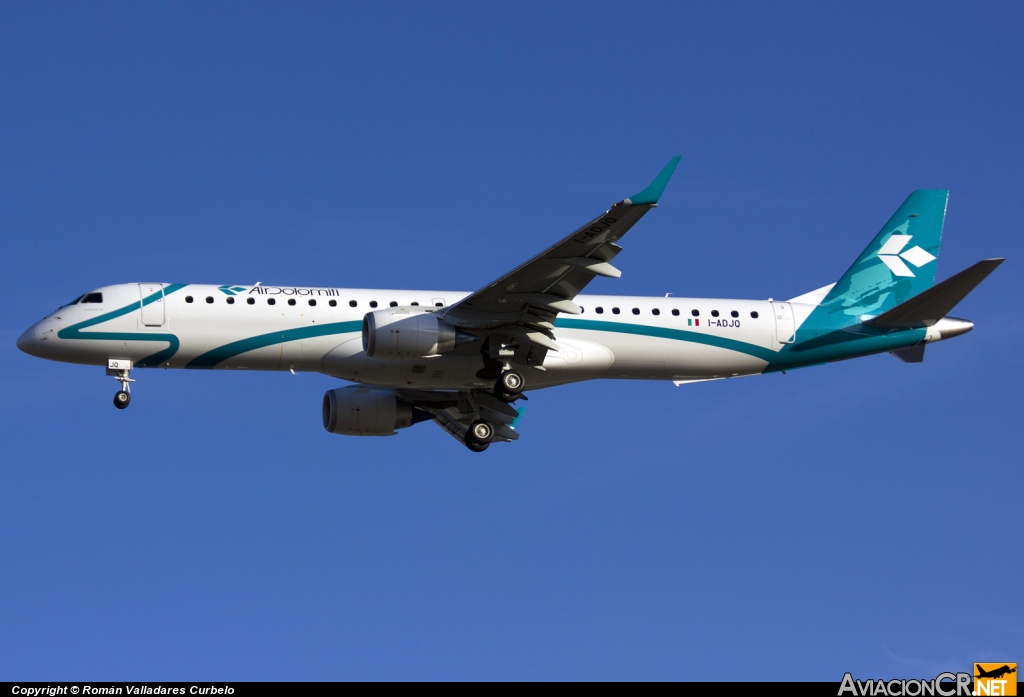 I-ADJQ - Embraer 190-200LR - Air Dolomiti