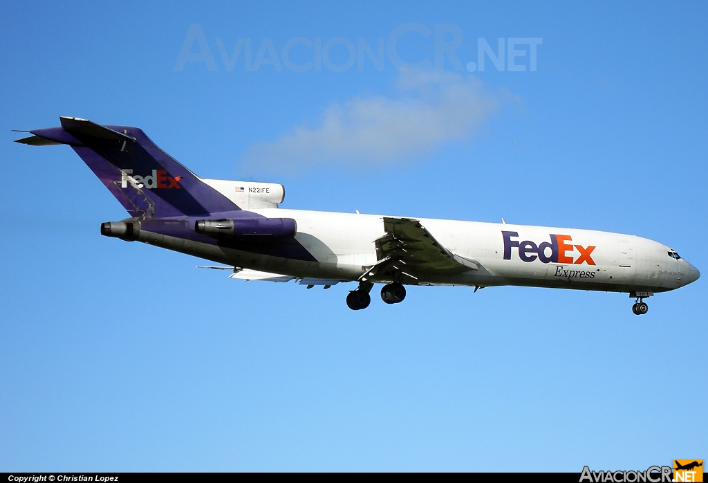 N221FE - Boeing 727-233(F) - FedEx