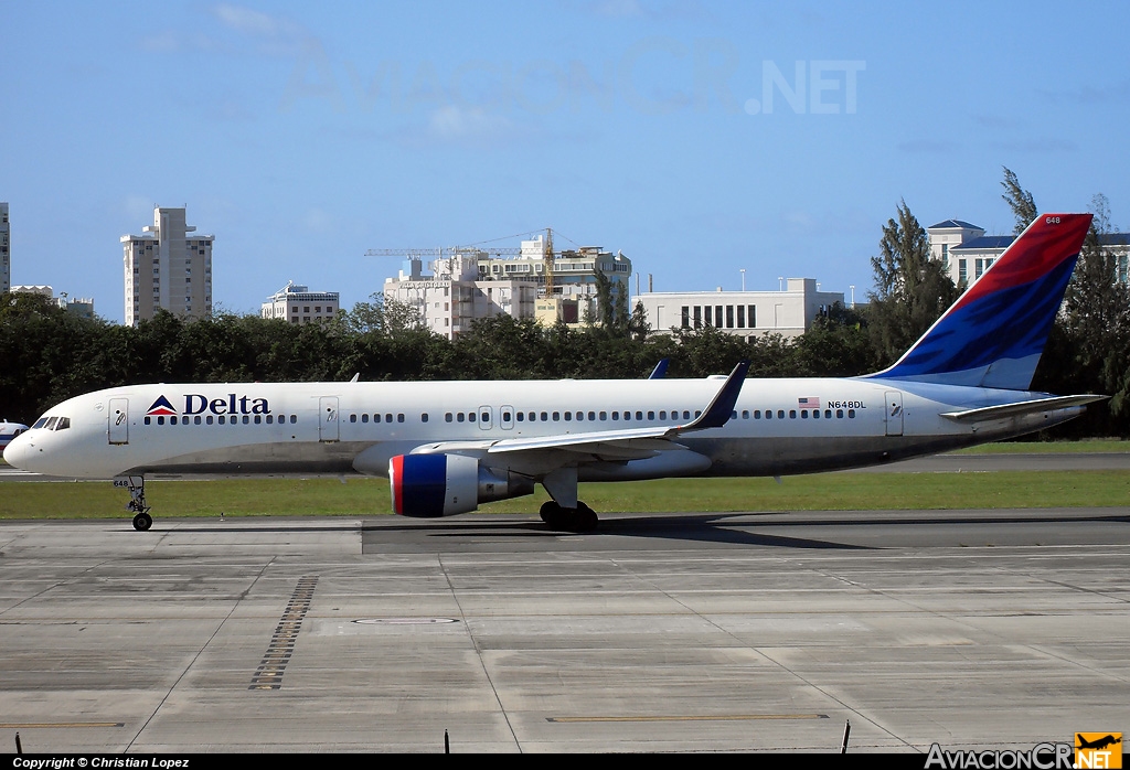 N648DL - Boeing 757-232 - Delta Airlines