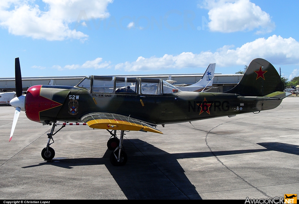 N767RG - Yakovlev Yak-52 - Privado