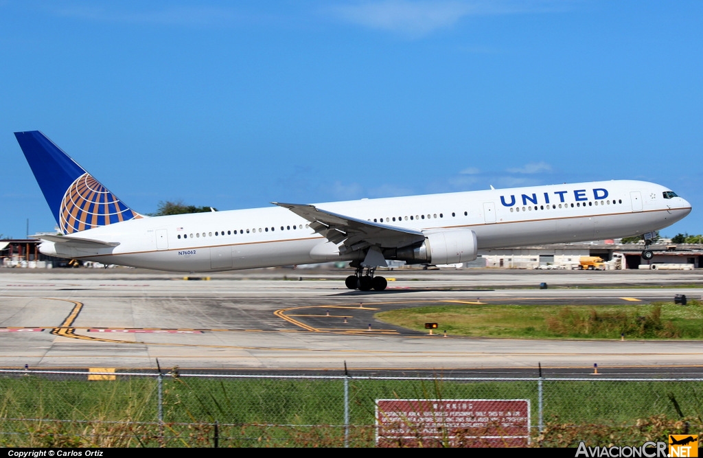 N76062 - Boeing 767-424/ER - United Airlines (Continental Airlines)