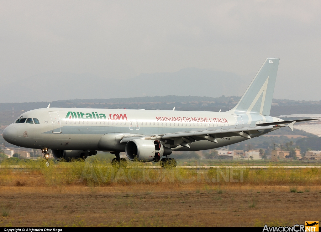EI-DSA - Airbus A320-216 - Alitalia
