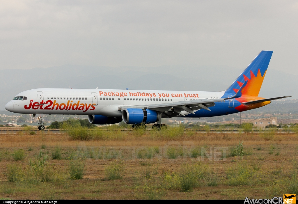 G-LSAK - Boeing 757-23N - Jet2.com