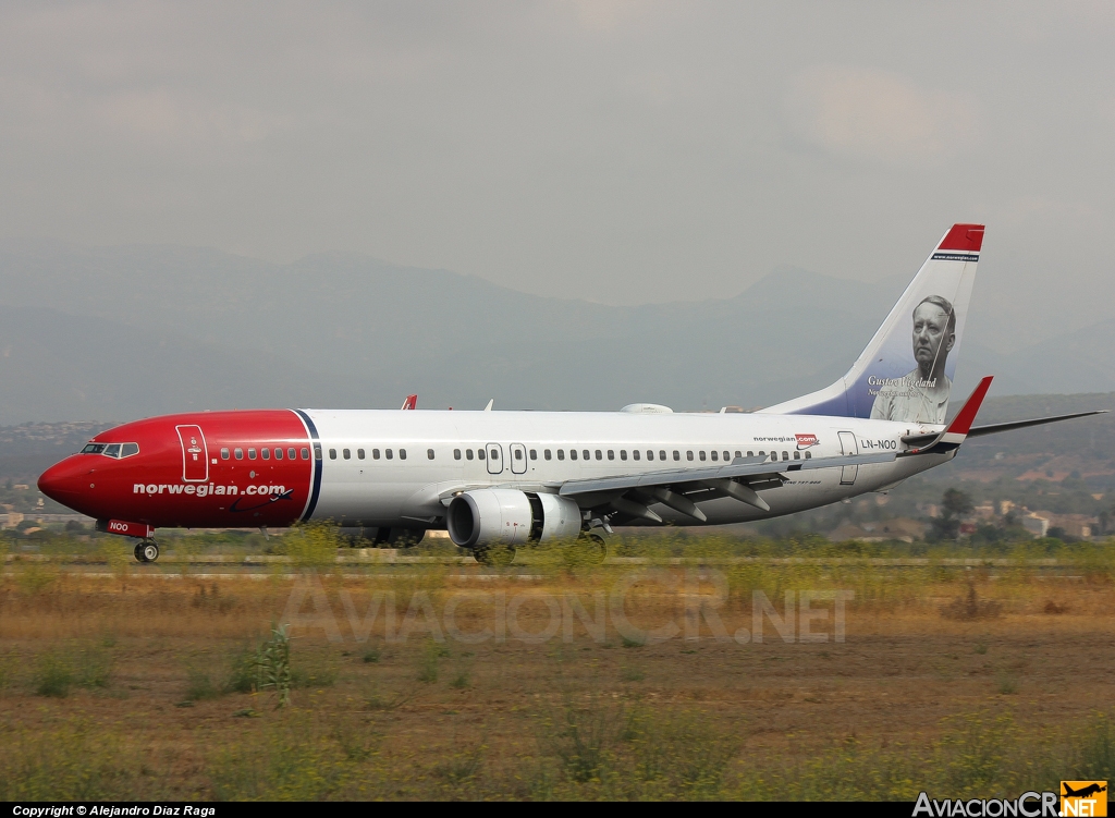 LN-NOO - Boeing 737-86Q - Norwegian Air Shuttle