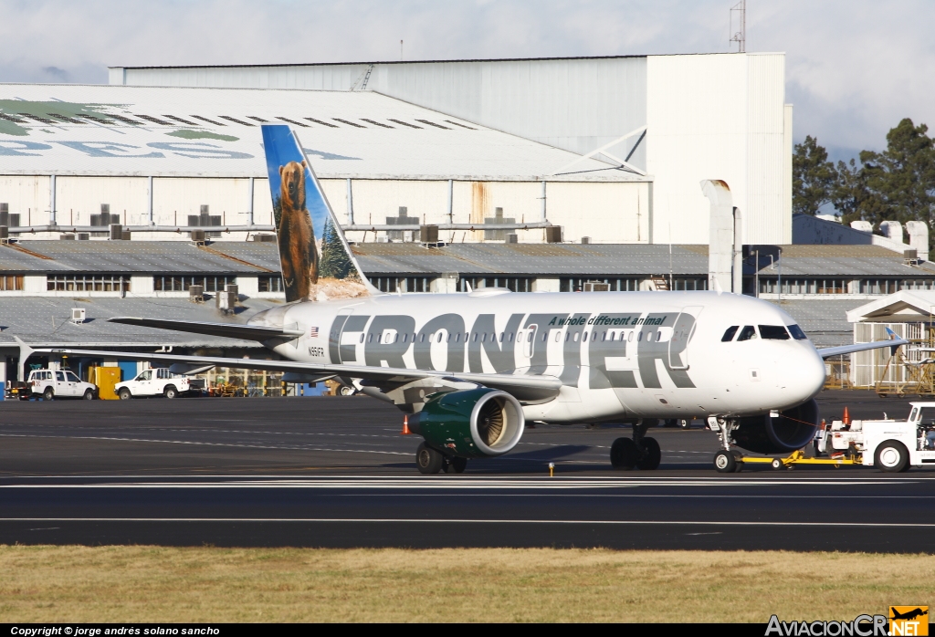 N951FR - Airbus A319-112 - Frontier Airlines