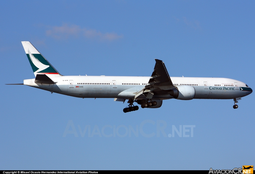 B-KPM - Boeing 777-367ER - Cathay Pacific