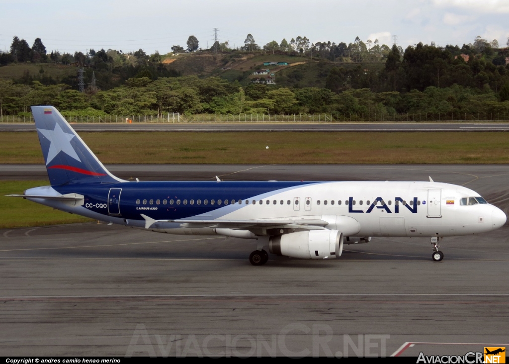 CC-CQO - Airbus A320-233 - LAN Airlines