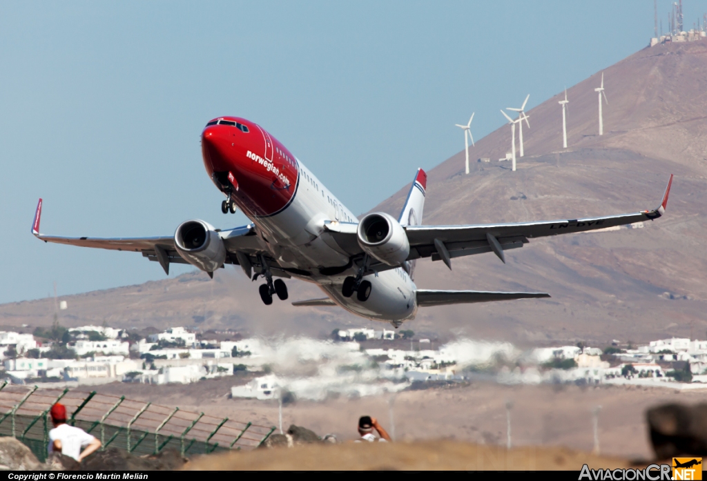 LN-DYE - Boeing 737-8JP - Norwegian Air Shuttle