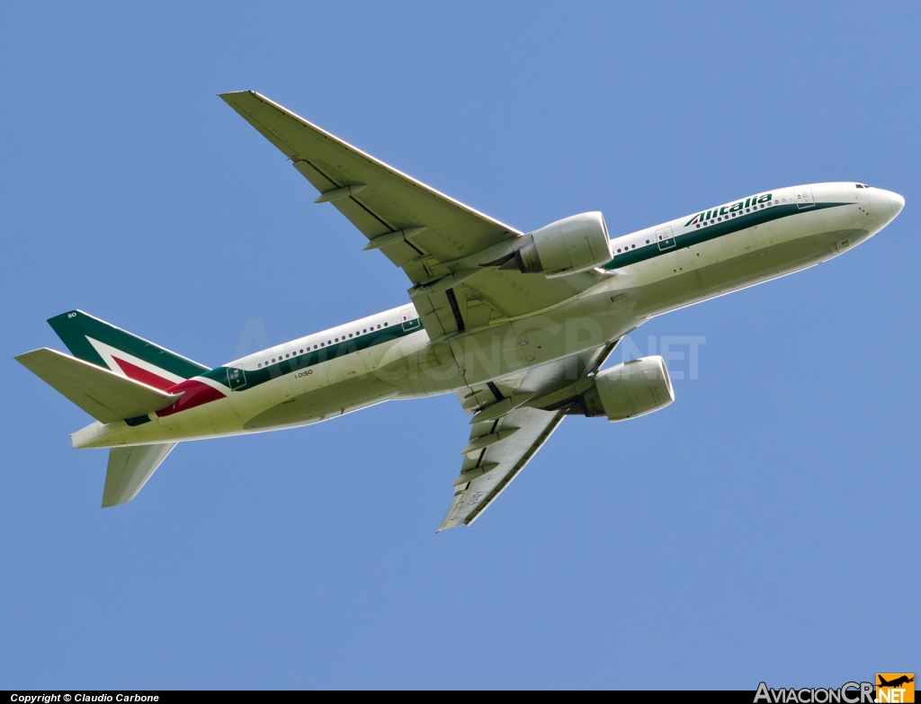 I-DISO - Boeing 777-243/ER - Alitalia