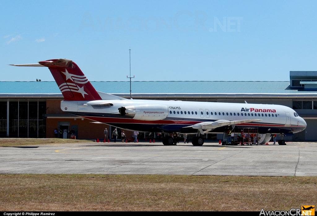 HP-1764PST - Fokker 100 - Air Panama