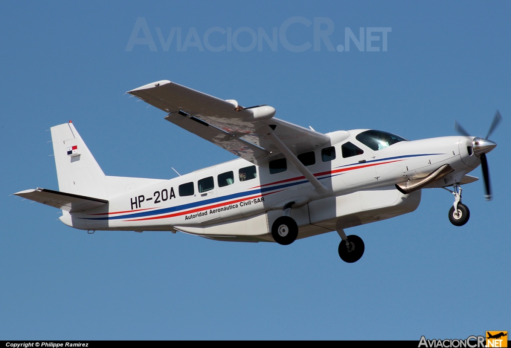 HP-20A - Cessna 208B Grand Caravan - Desconocida