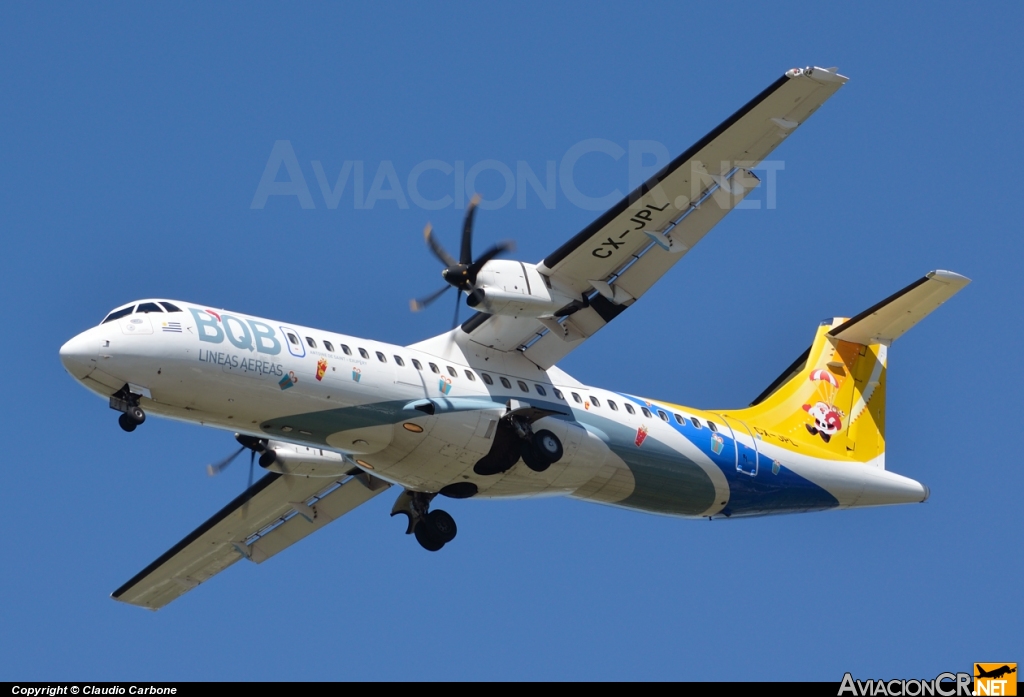 CX-JPL - ATR 72-212A - BQB Lineas aereas