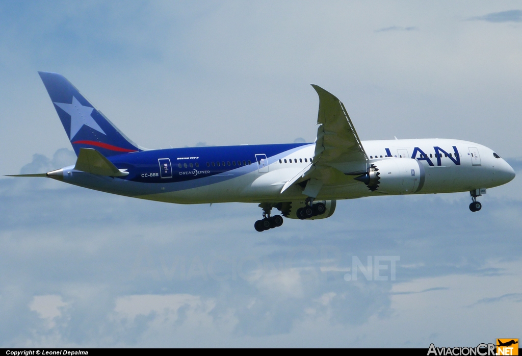 CC-BBB - Boeing 787-8 Dreamliner - LAN Airlines