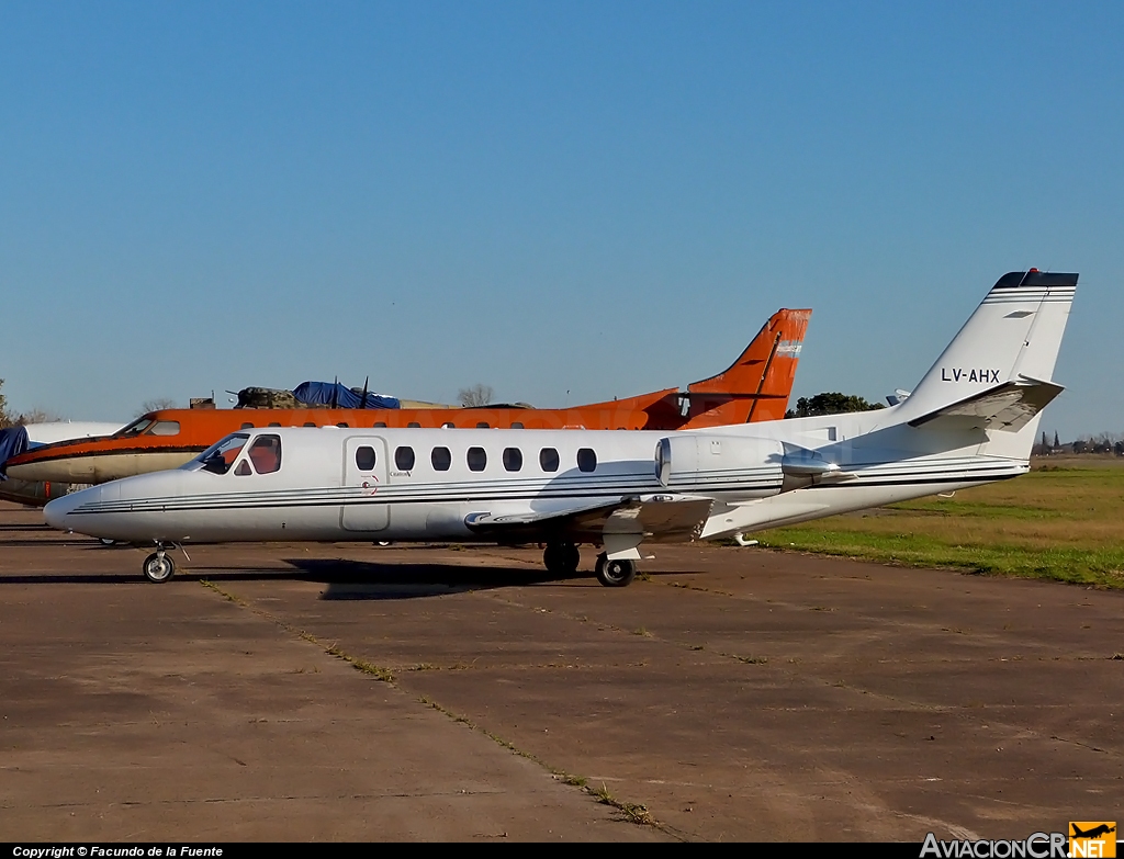 LV-AHX - Cessna 560 Citation V - Privado