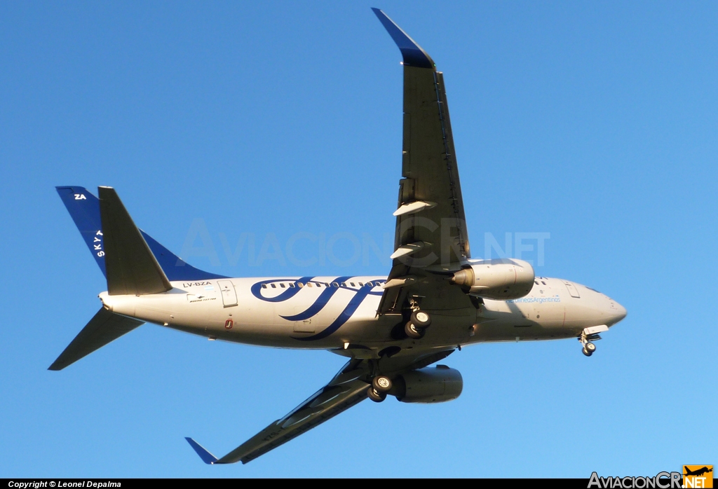 LV-BZA - Boeing 737-76N - Aerolineas Argentinas