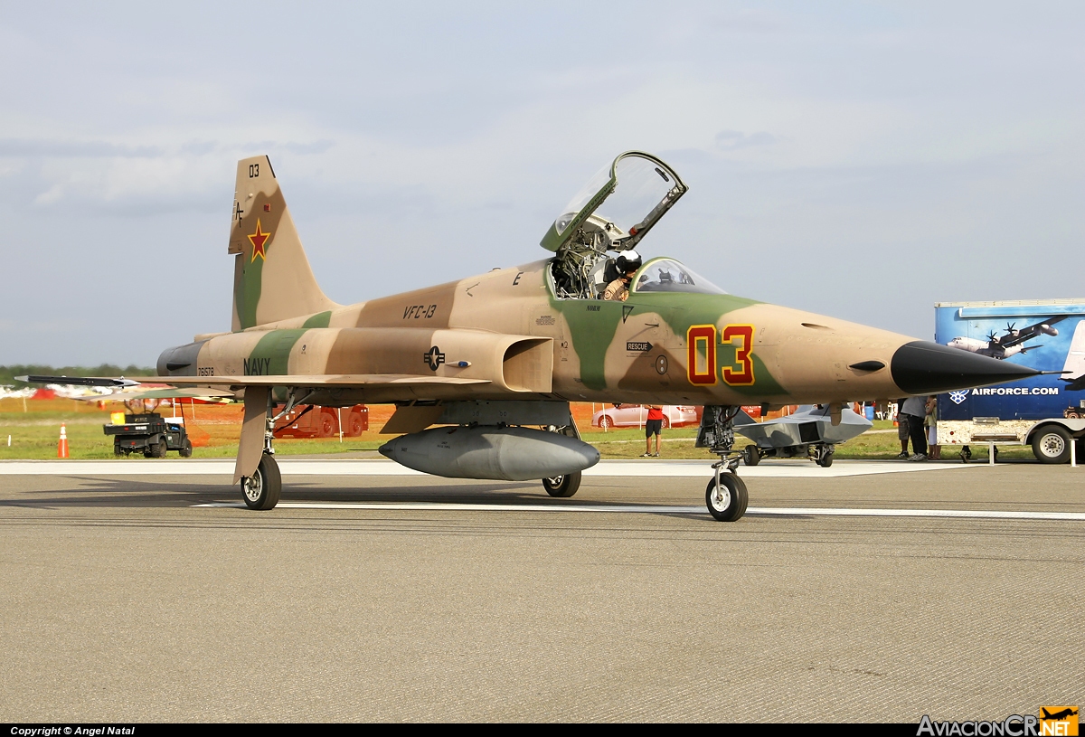 76-1578 - Northrop F-5E Tiger II - USA - Navy