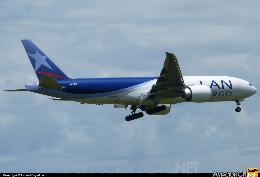 N772LA - Boeing 777-F6N - LAN Cargo