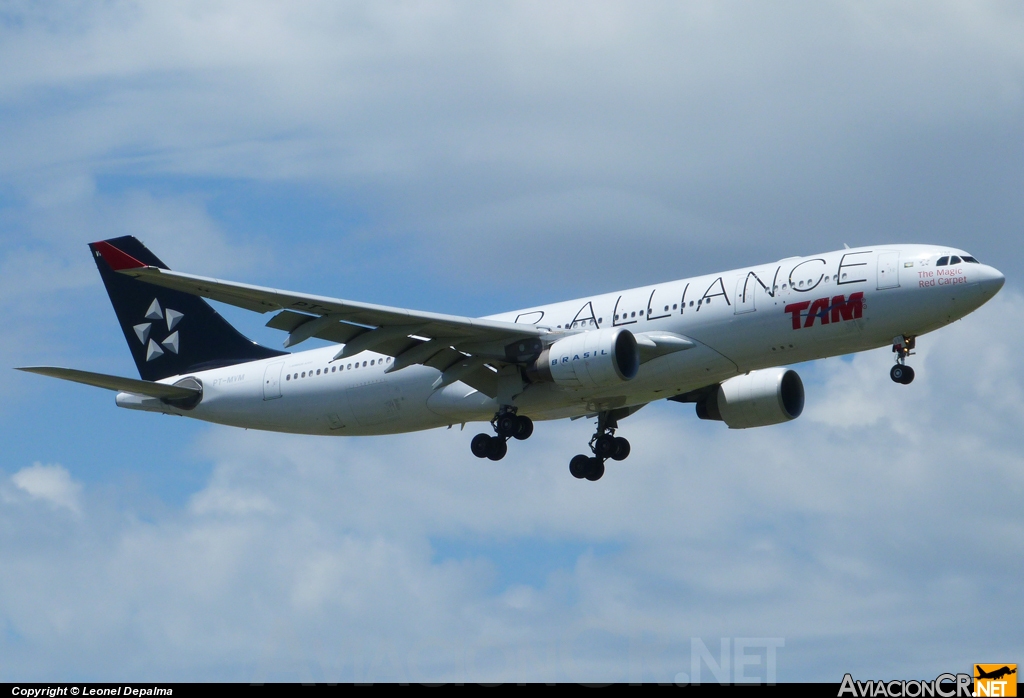 PT-MVM - Airbus A330-223 - TAM