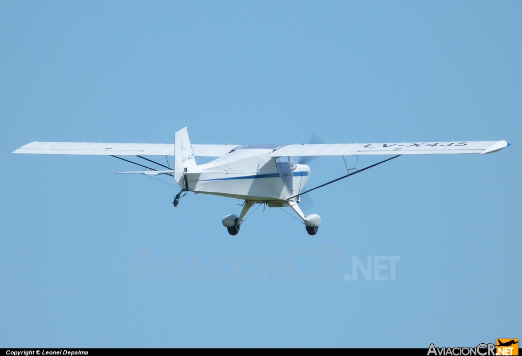 LV-X435 - FMA IAe-20A El Boyero - Privado
