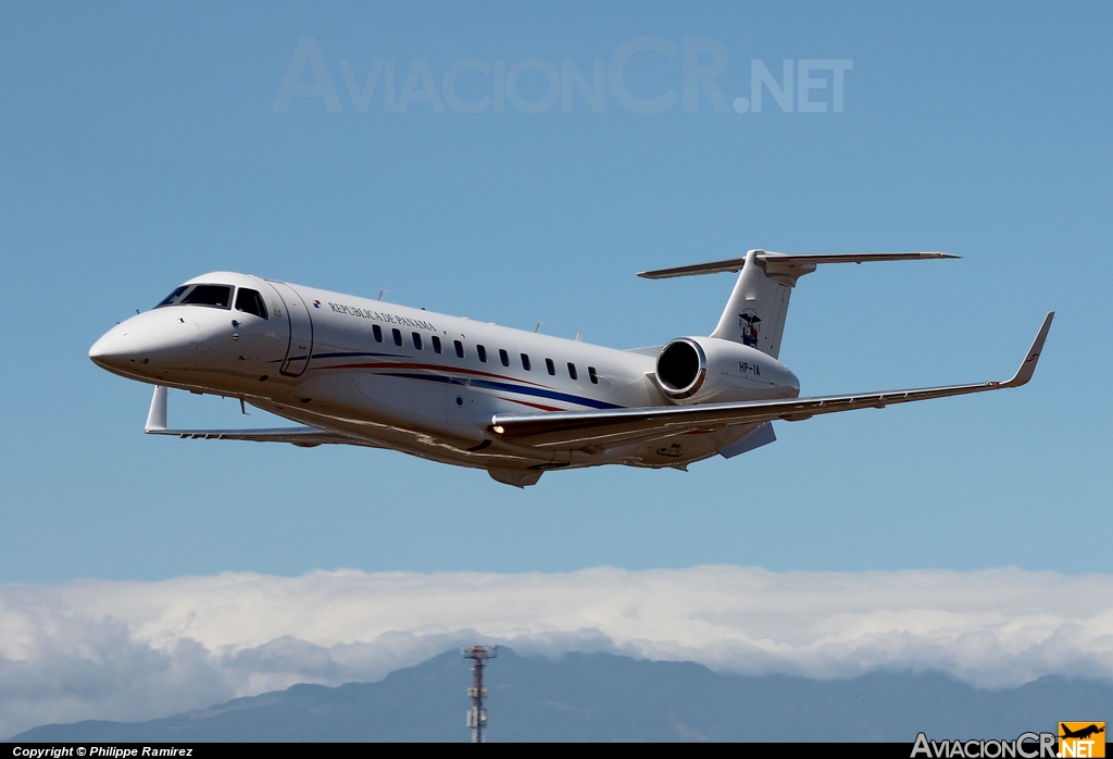 HP-1A - Embraer EMB-135BJ Legacy - Fuerza Aérea Panameña