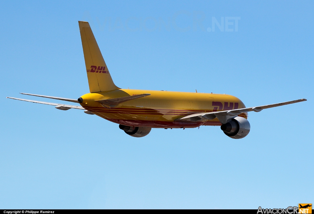 HP-1910DAE - Boeing 757-27A(SF) - DHL Aero Expreso