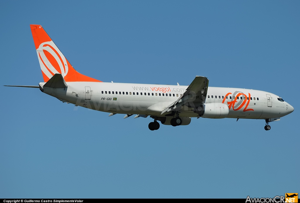 PR-GIU - Boeing 737-809 - Gol Transportes Aereos