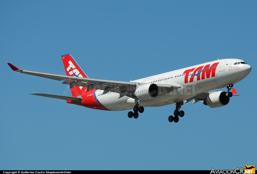 PT-MVA - Airbus A330-223 - TAM