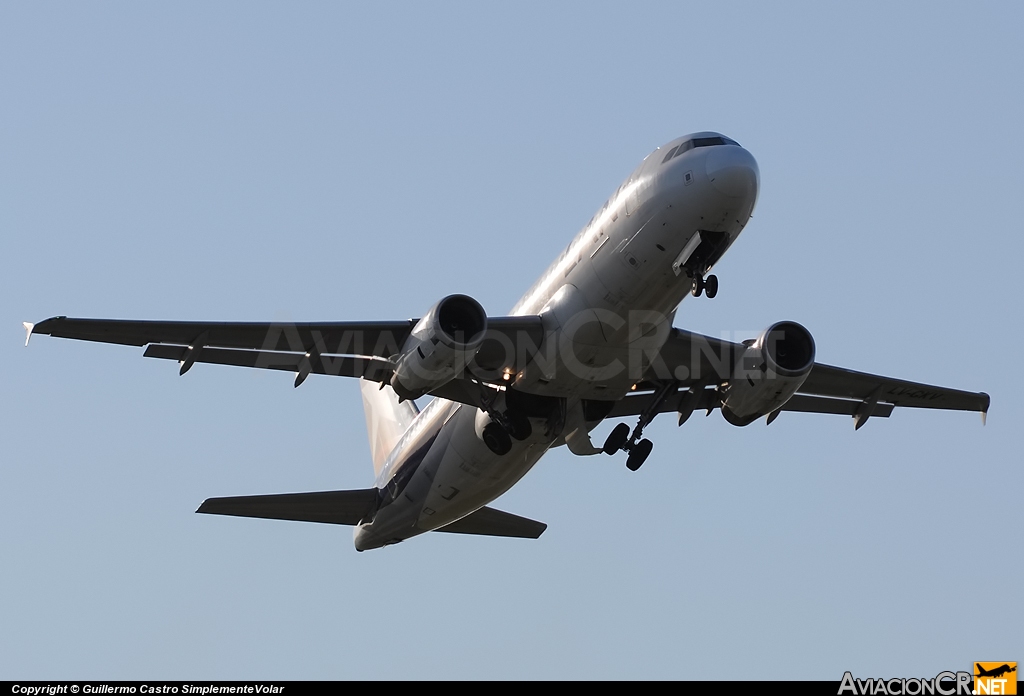 LV-CKV - Airbus A320-233 - LAN Argentina